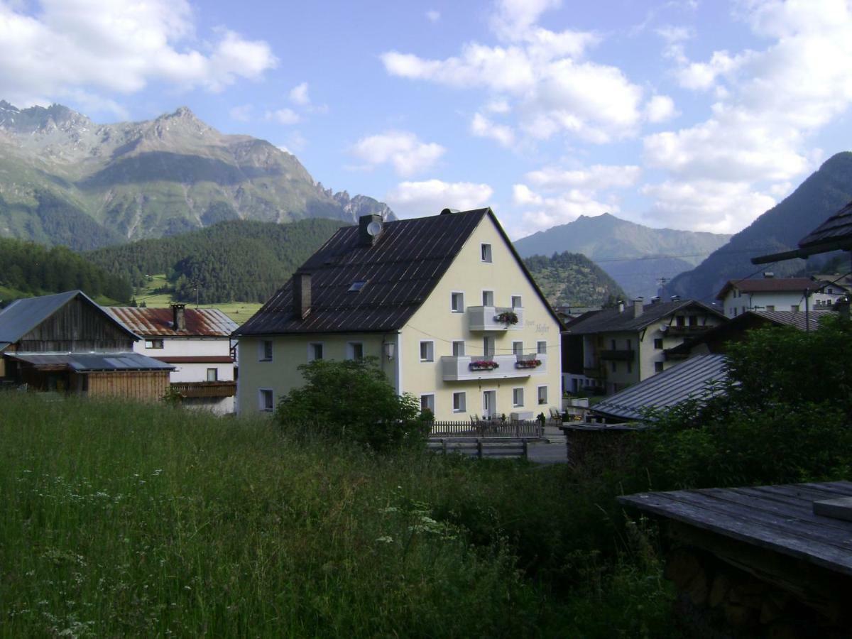 Apart Hofer Nauders Luaran gambar